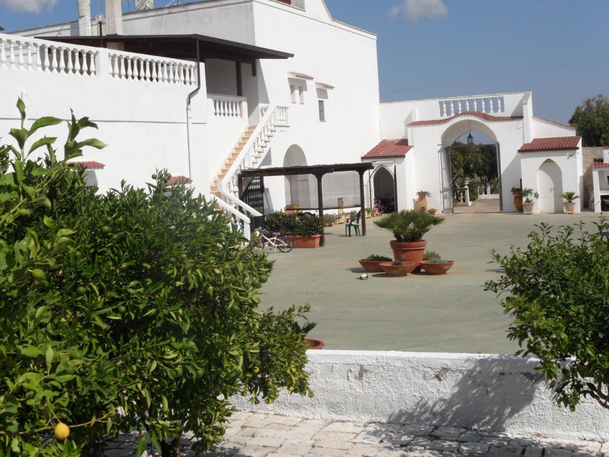 Azienda Agrituristica Masseria Campi San Vito dei Normanni Εξωτερικό φωτογραφία